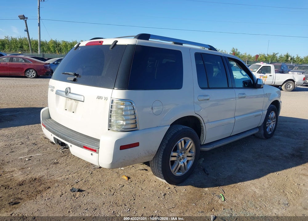 2010 MERCURY MOUNTAINEER VIN: 4M2EN4J84AUJ07270