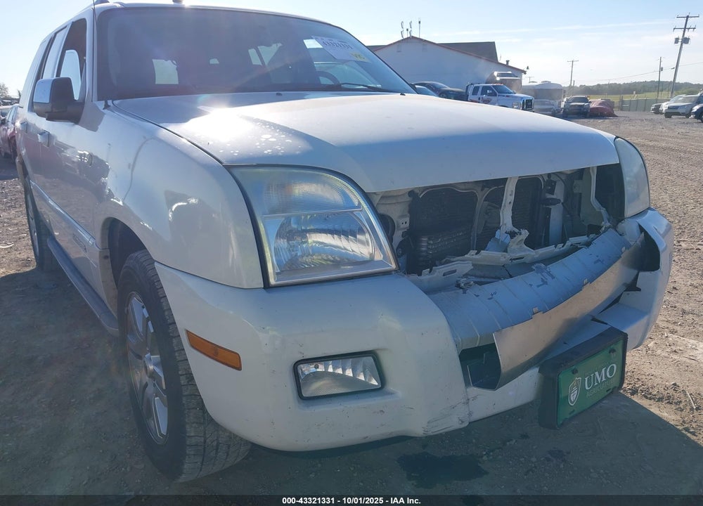 2010 MERCURY MOUNTAINEER VIN: 4M2EN4J84AUJ07270