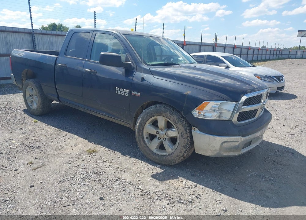 2015 RAM 1500 TRADESMAN VIN: 1C6RR6FT9FS720709
