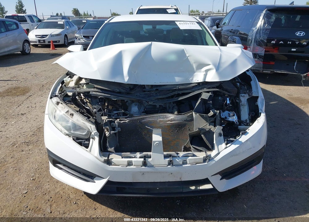 2017 HONDA CIVIC VIN: 19XFC2F52HE200588