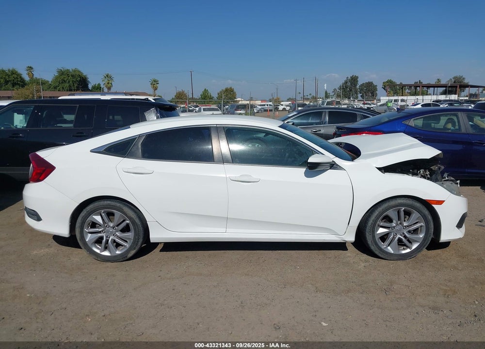2017 HONDA CIVIC VIN: 19XFC2F52HE200588