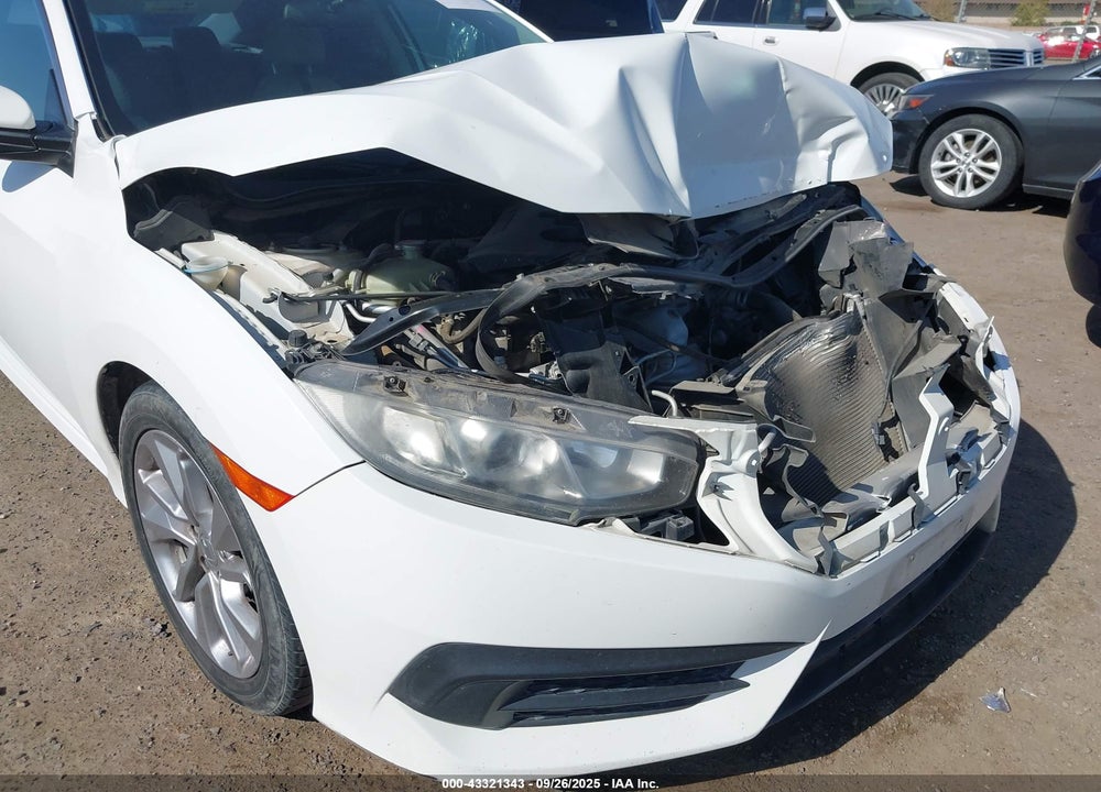 2017 HONDA CIVIC VIN: 19XFC2F52HE200588