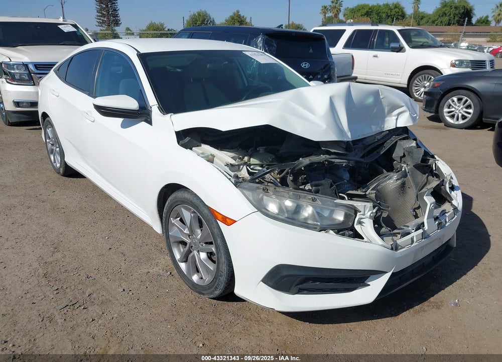 2017 HONDA CIVIC VIN: 19XFC2F52HE200588