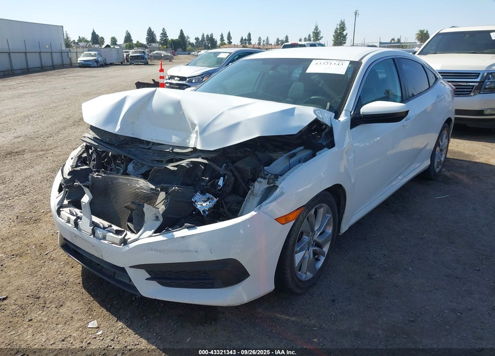 2017 HONDA CIVIC VIN: 19XFC2F52HE200588