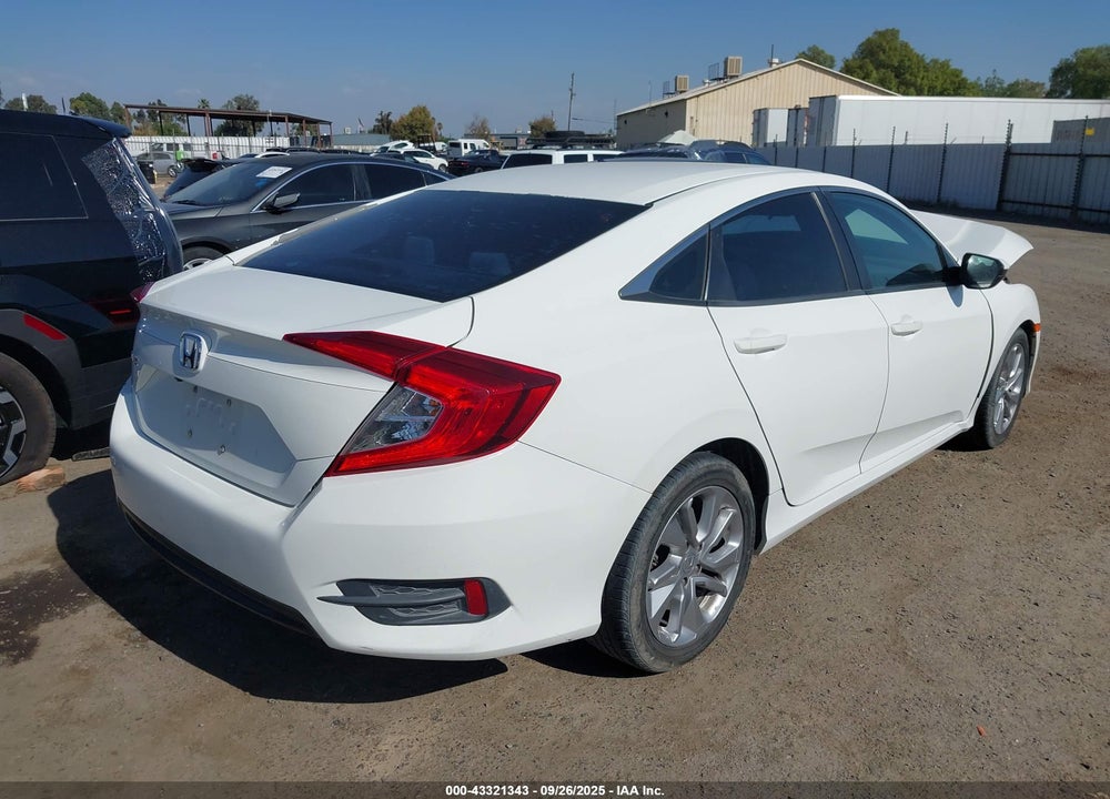 2017 HONDA CIVIC VIN: 19XFC2F52HE200588