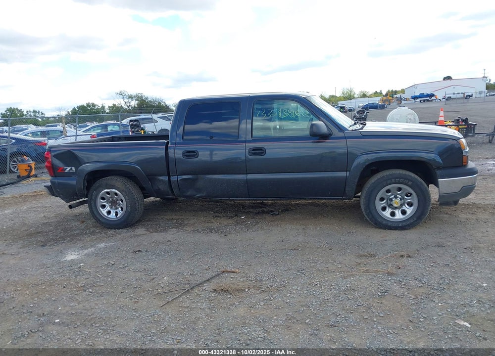 2005 CHEVROLET SILVERADO 1500 VIN: 2GCEK13TX51216249