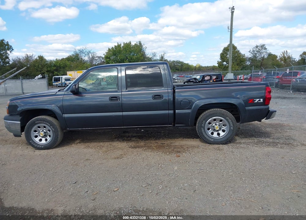 2005 CHEVROLET SILVERADO 1500 VIN: 2GCEK13TX51216249