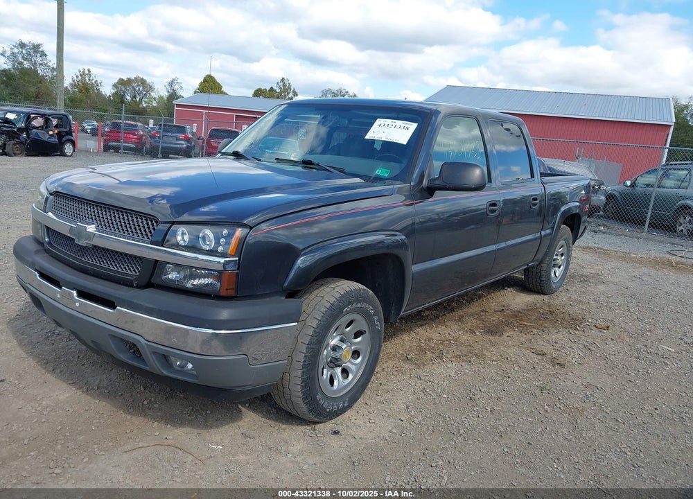 2005 CHEVROLET SILVERADO 1500 VIN: 2GCEK13TX51216249