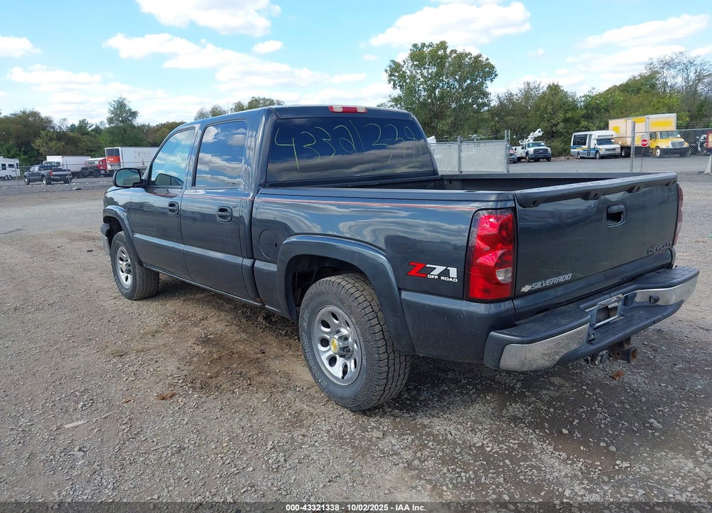 2005 CHEVROLET SILVERADO 1500 VIN: 2GCEK13TX51216249
