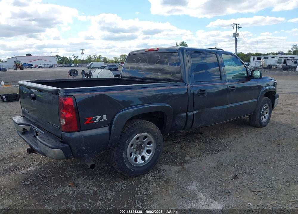 2005 CHEVROLET SILVERADO 1500 VIN: 2GCEK13TX51216249