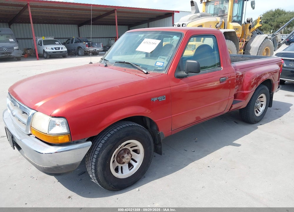 1999 FORD RANGER XL/XLT VIN: 1FTYR10C5XPB04560