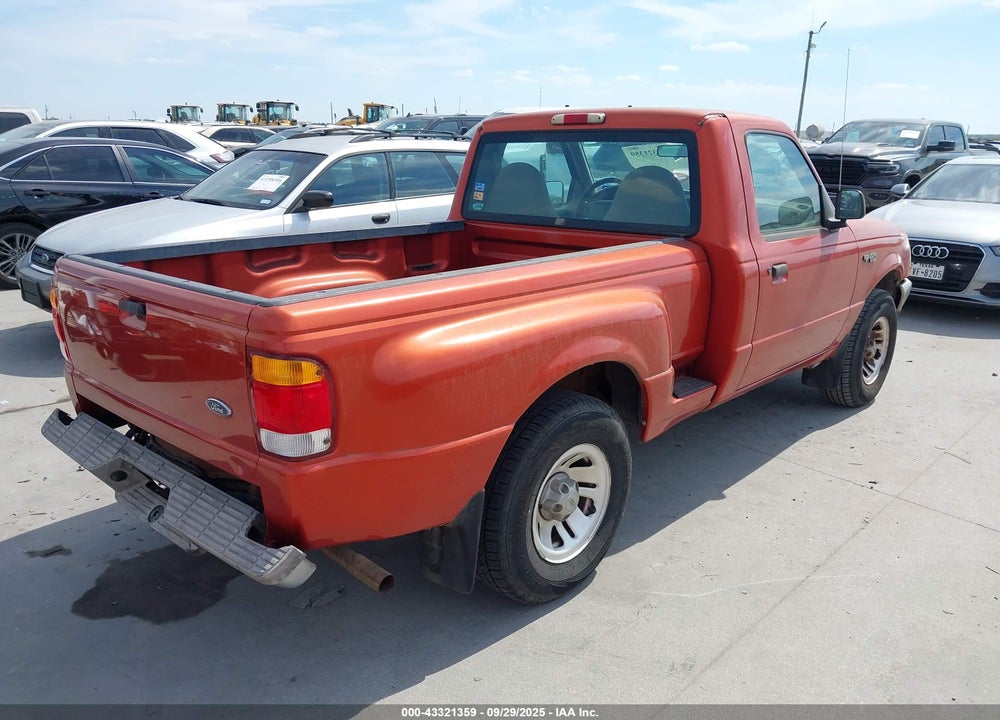 1999 FORD RANGER XL/XLT VIN: 1FTYR10C5XPB04560