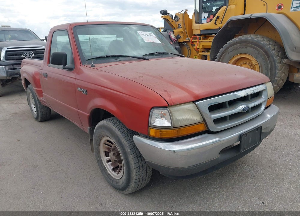 1999 FORD RANGER XL/XLT VIN: 1FTYR10C5XPB04560