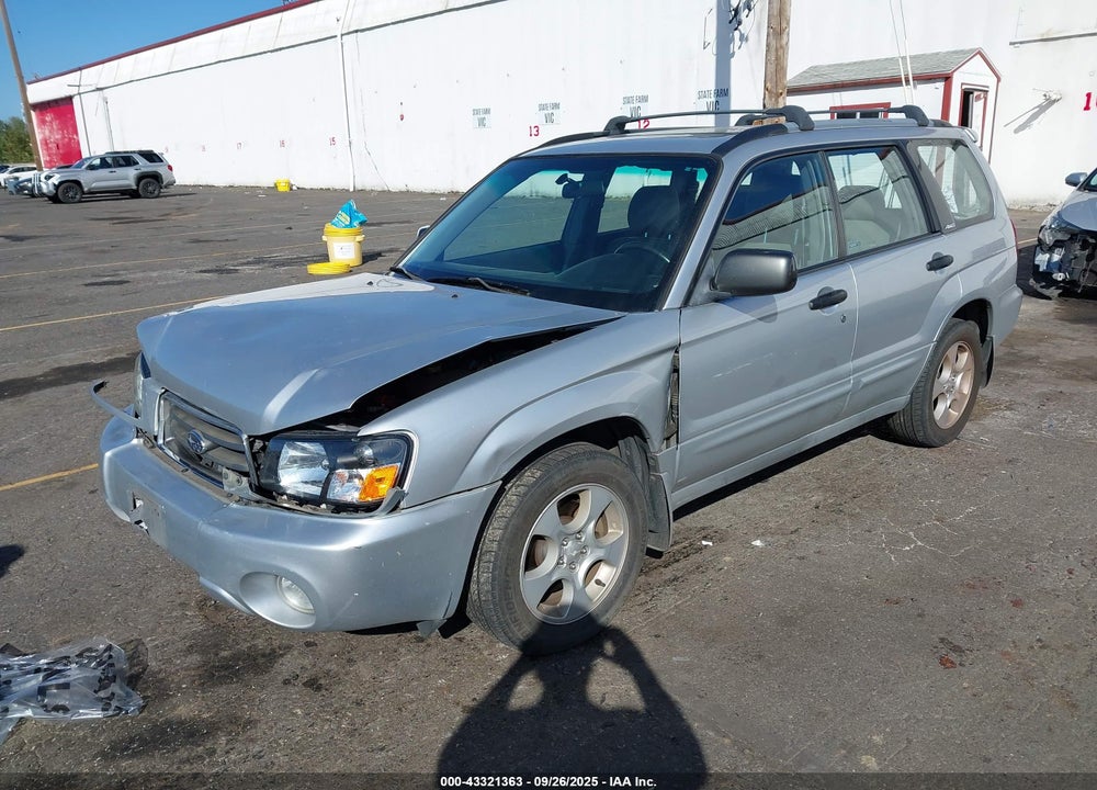 2004 SUBARU FORESTER 2.5XS VIN: JF1SG65684H758055