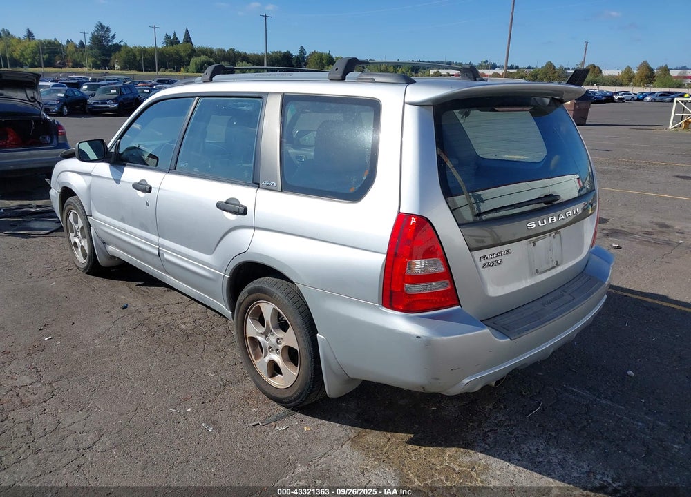 2004 SUBARU FORESTER 2.5XS VIN: JF1SG65684H758055