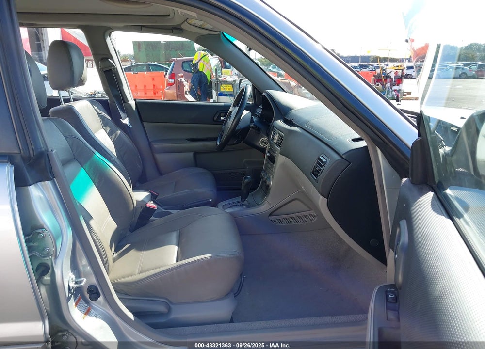 2004 SUBARU FORESTER 2.5XS VIN: JF1SG65684H758055