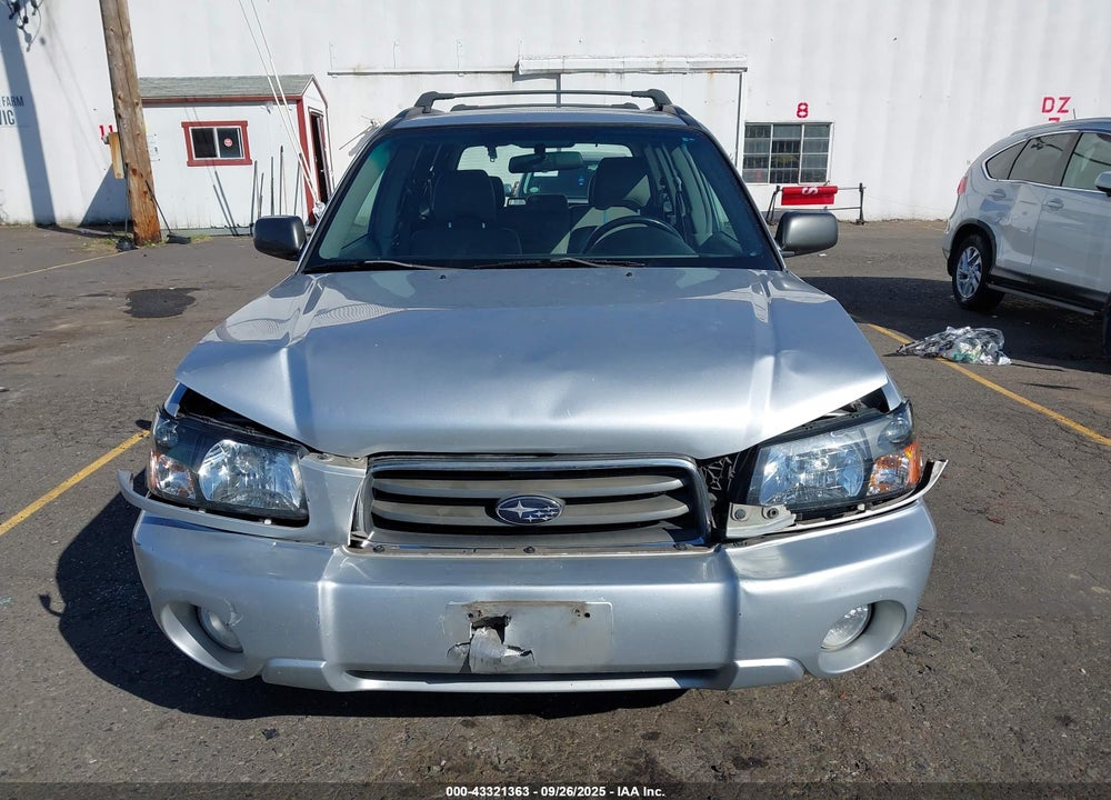 2004 SUBARU FORESTER 2.5XS VIN: JF1SG65684H758055