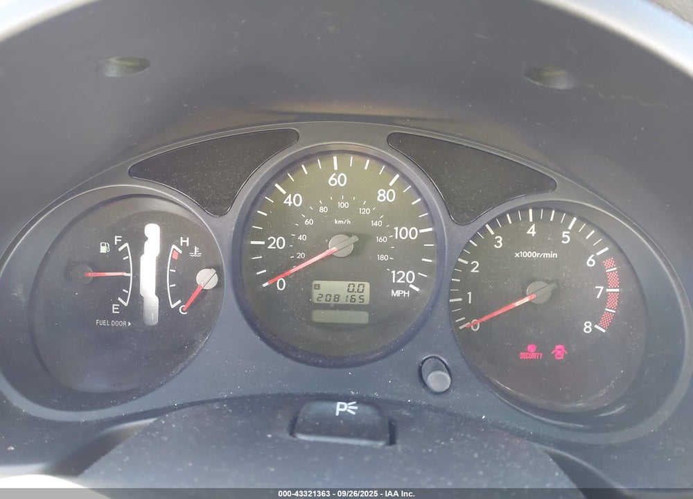 2004 SUBARU FORESTER 2.5XS VIN: JF1SG65684H758055