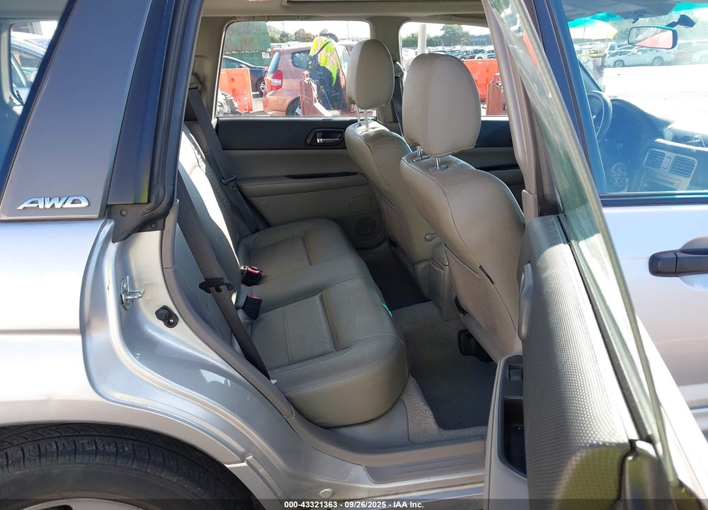 2004 SUBARU FORESTER 2.5XS VIN: JF1SG65684H758055