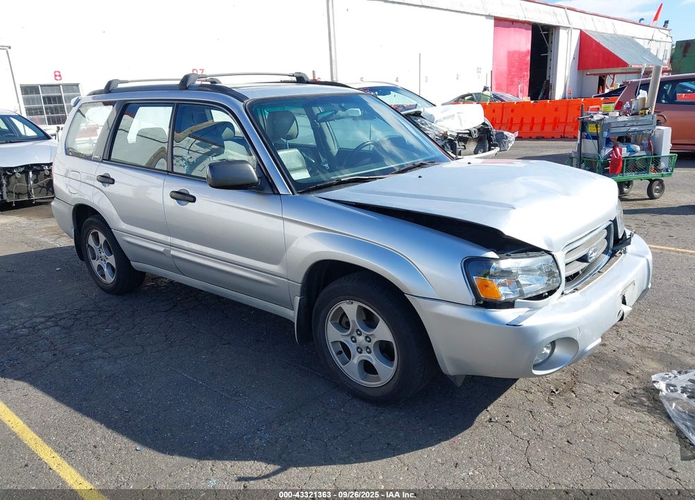 2004 SUBARU FORESTER 2.5XS VIN: JF1SG65684H758055