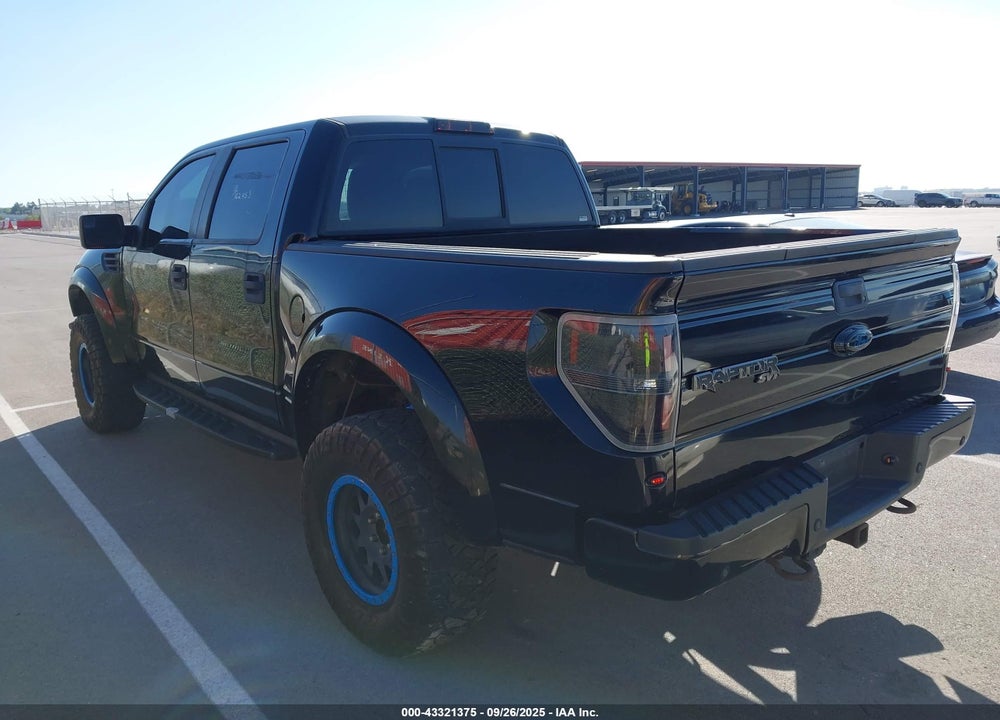2013 FORD F-150 VIN: 1FTFW1R68DFC03131