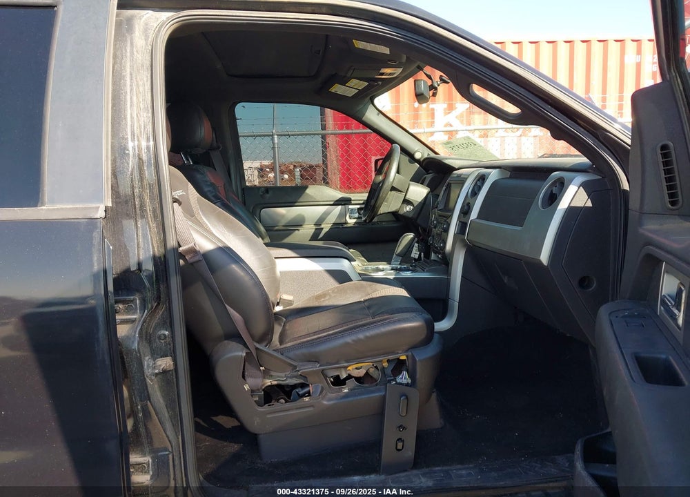 2013 FORD F-150 VIN: 1FTFW1R68DFC03131
