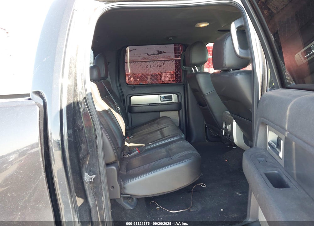 2013 FORD F-150 VIN: 1FTFW1R68DFC03131