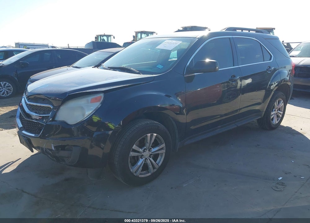 2015 CHEVROLET EQUINOX 1LT VIN: 2GNFLBE32F6340631