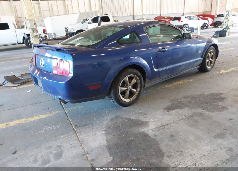 2005 FORD MUSTANG GT DELUXE/GT PREMIUM VIN: 1ZVHT82H155226986