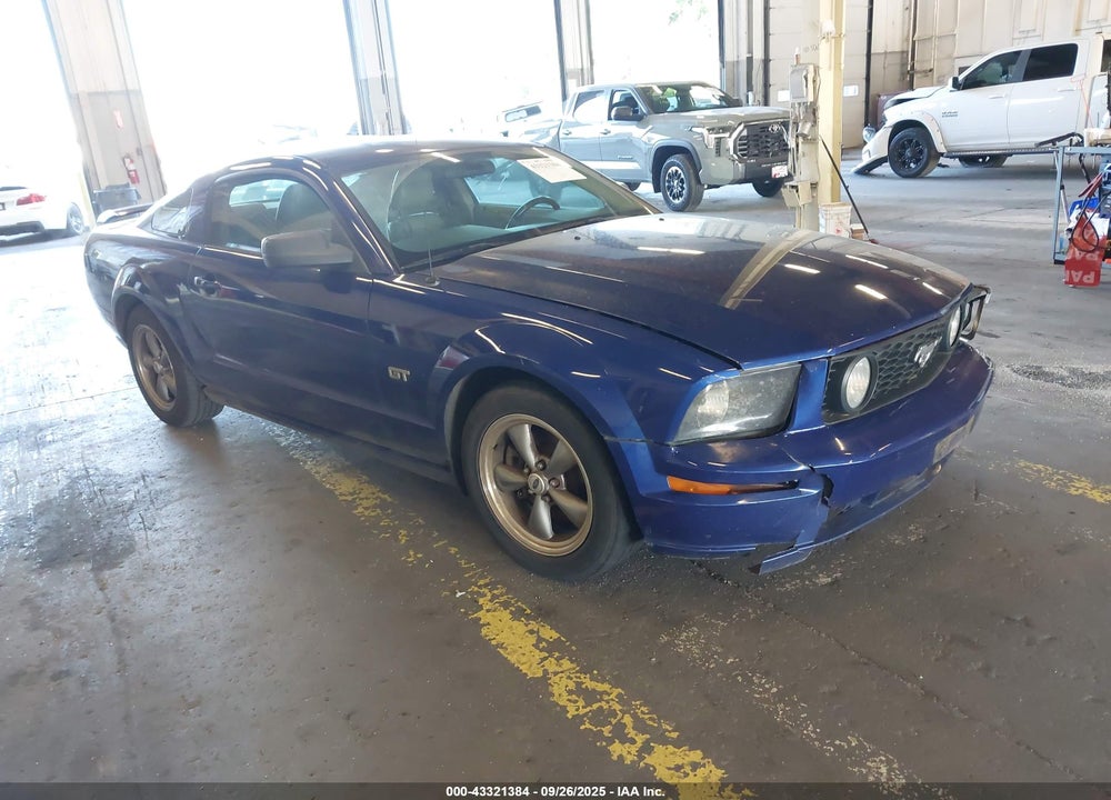 2005 FORD MUSTANG GT DELUXE/GT PREMIUM VIN: 1ZVHT82H155226986
