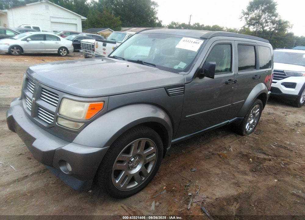 2011 DODGE NITRO VIN: 1D4PT4GKXBW608034