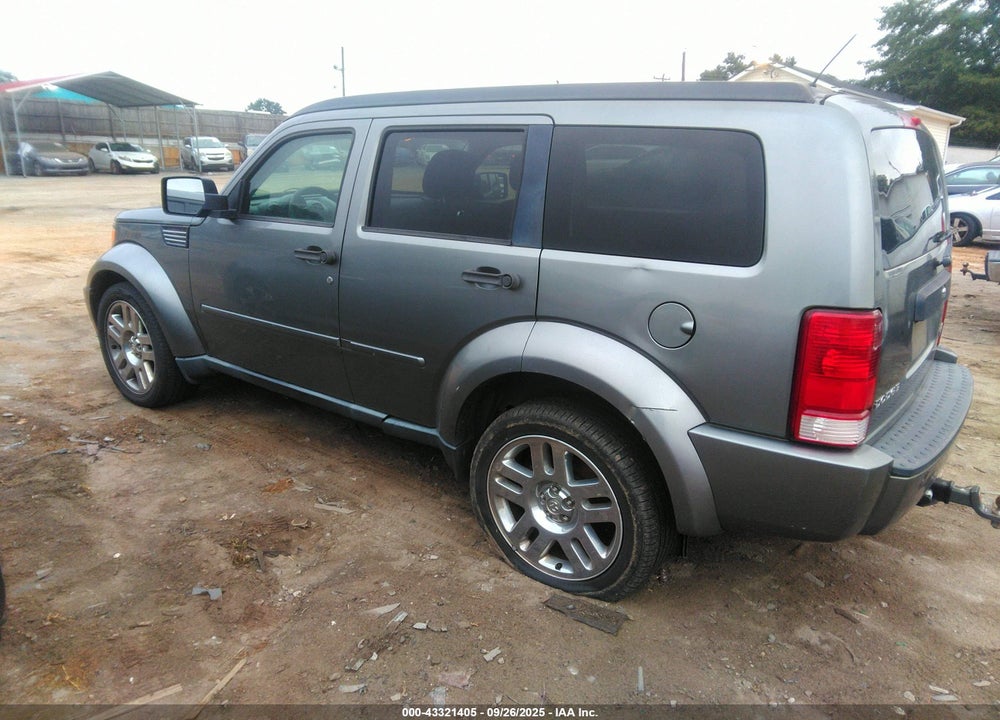 2011 DODGE NITRO VIN: 1D4PT4GKXBW608034