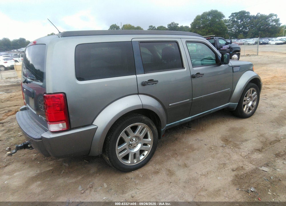2011 DODGE NITRO VIN: 1D4PT4GKXBW608034