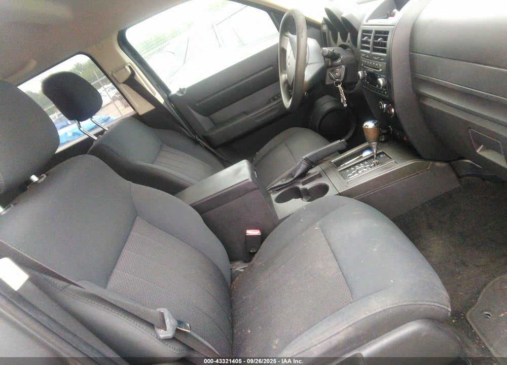 2011 DODGE NITRO VIN: 1D4PT4GKXBW608034