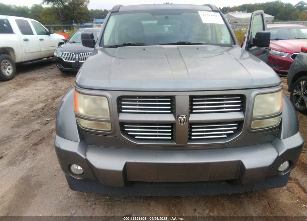 2011 DODGE NITRO VIN: 1D4PT4GKXBW608034