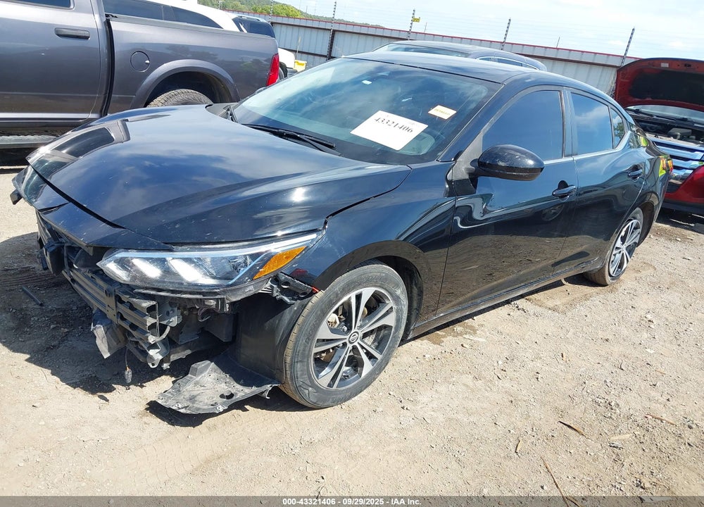 2023 NISSAN SENTRA SV XTRONIC CVT VIN: 3N1AB8CV2PY225933