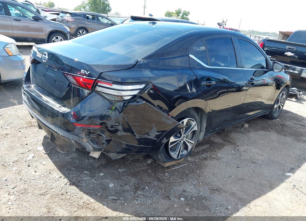 2023 NISSAN SENTRA SV XTRONIC CVT VIN: 3N1AB8CV2PY225933