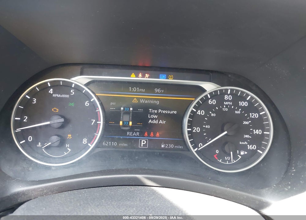 2023 NISSAN SENTRA SV XTRONIC CVT VIN: 3N1AB8CV2PY225933