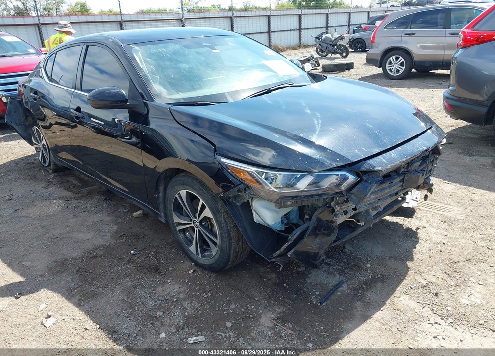 2023 NISSAN SENTRA SV XTRONIC CVT VIN: 3N1AB8CV2PY225933
