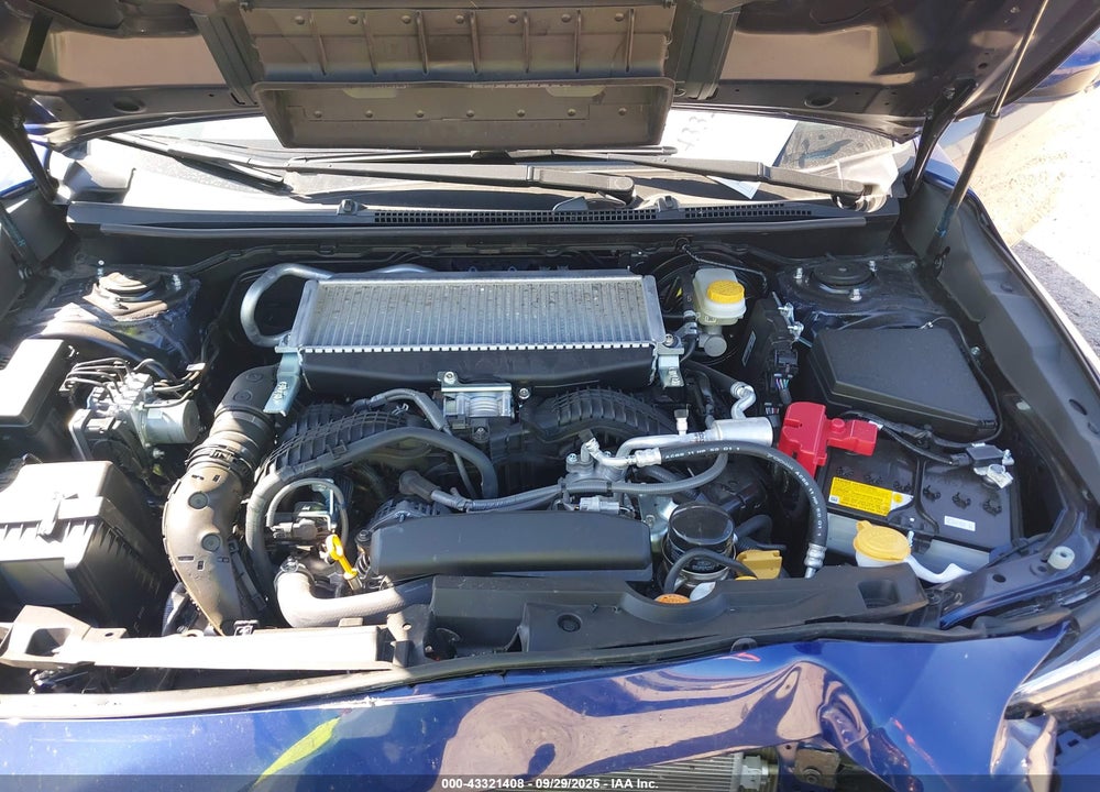 2025 SUBARU WRX PREMIUM VIN: JF1VBAH60S9803586
