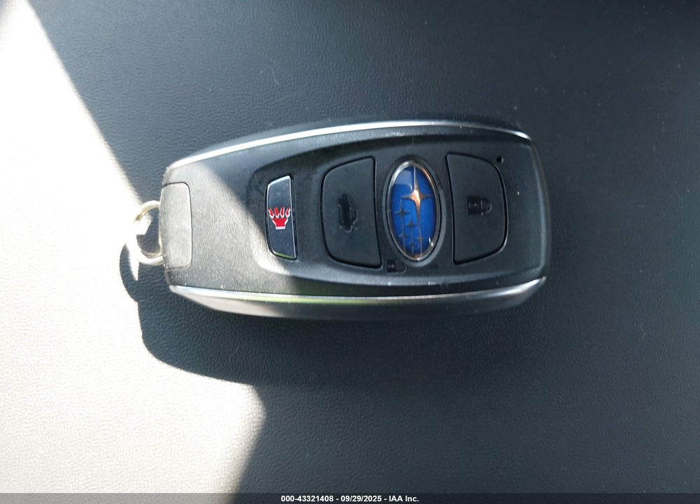 2025 SUBARU WRX PREMIUM VIN: JF1VBAH60S9803586