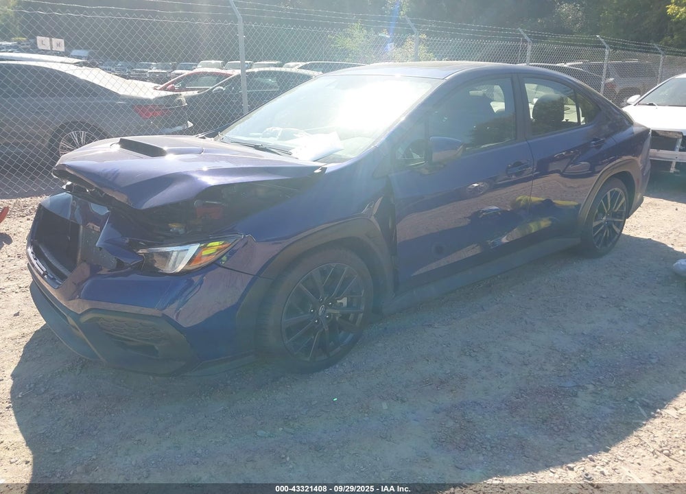 2025 SUBARU WRX PREMIUM VIN: JF1VBAH60S9803586