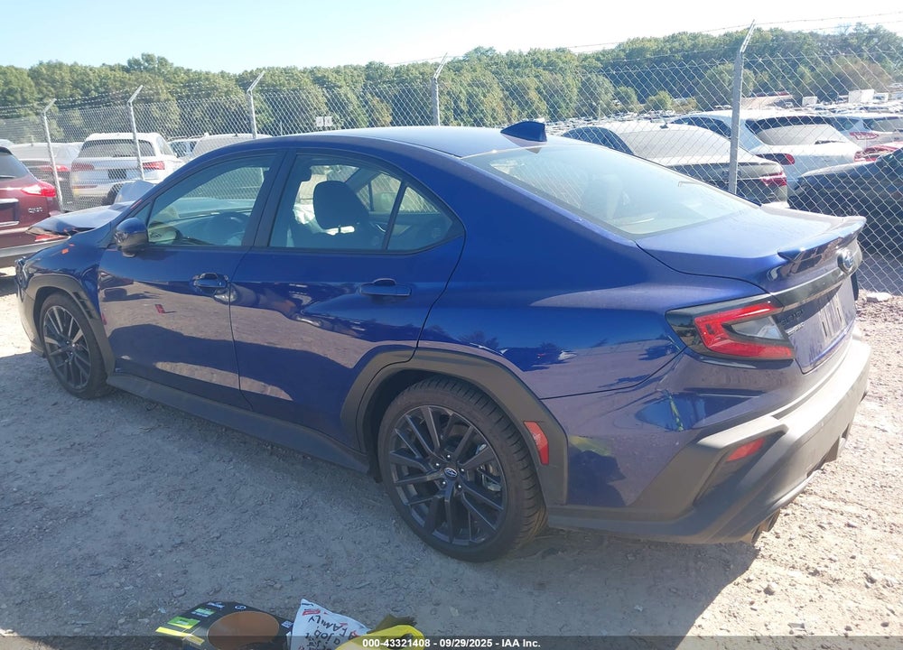 2025 SUBARU WRX PREMIUM VIN: JF1VBAH60S9803586