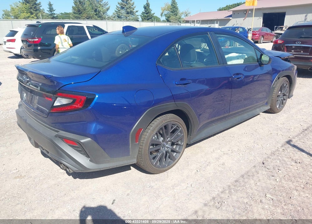2025 SUBARU WRX PREMIUM VIN: JF1VBAH60S9803586