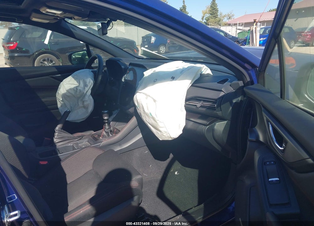 2025 SUBARU WRX PREMIUM VIN: JF1VBAH60S9803586