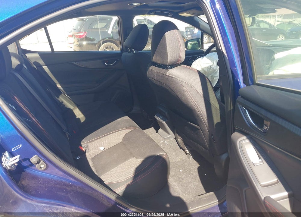 2025 SUBARU WRX PREMIUM VIN: JF1VBAH60S9803586