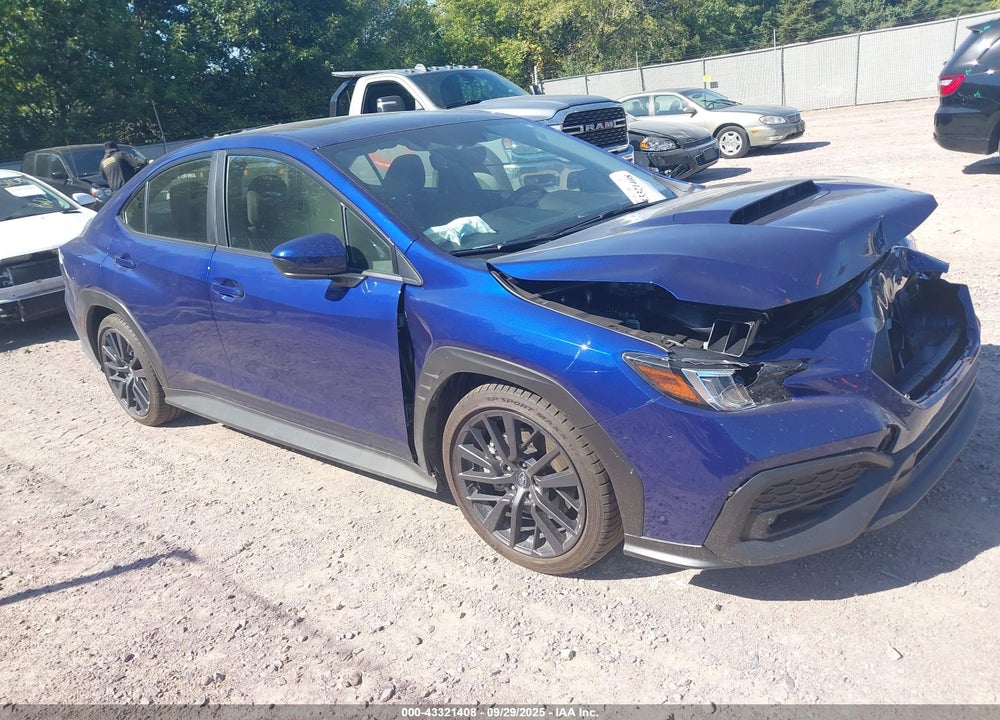2025 SUBARU WRX PREMIUM VIN: JF1VBAH60S9803586