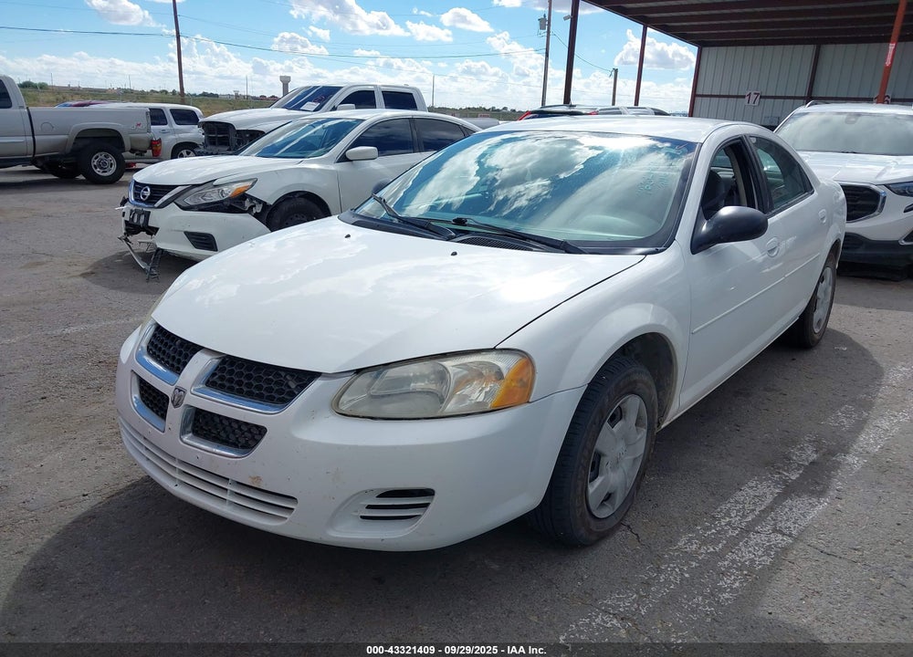 2005 DODGE STRATUS SXT VIN: 1B3EL46X15N533429