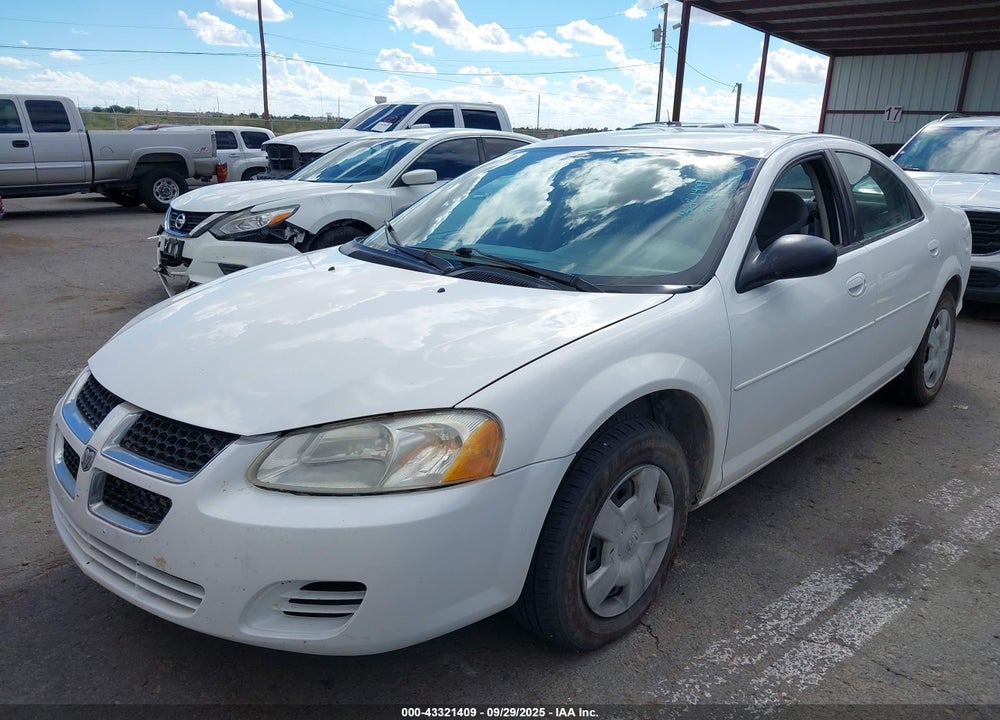2005 DODGE STRATUS SXT VIN: 1B3EL46X15N533429