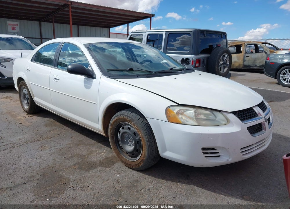 2005 DODGE STRATUS SXT VIN: 1B3EL46X15N533429